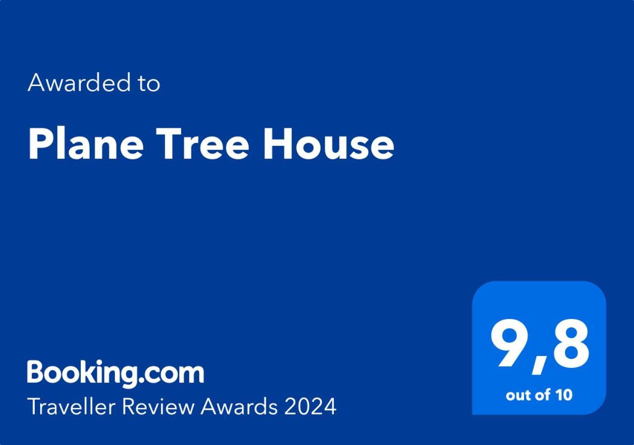 Plane Tree House Leilighet Mákri Eksteriør bilde