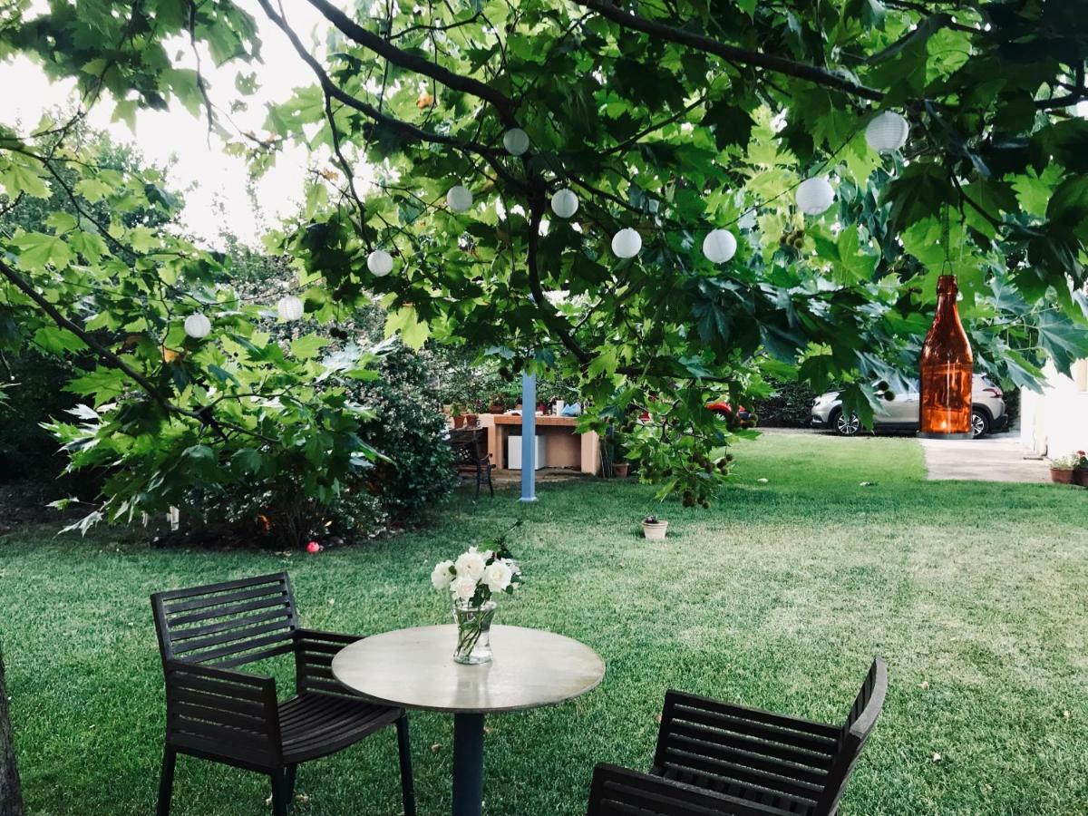 Plane Tree House Leilighet Mákri Eksteriør bilde